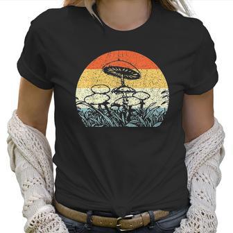 Magic Mushrooms Vintage Women T-Shirt | Favorety CA