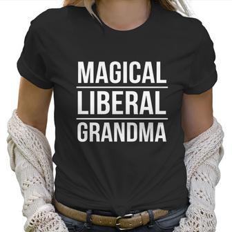 Magical Liberal Grandma Nasty Black Shirt Women T-Shirt | Favorety AU