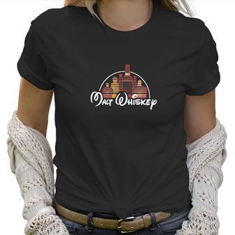 Malt Whiskey Malt Dreams Women T-Shirt | Favorety CA