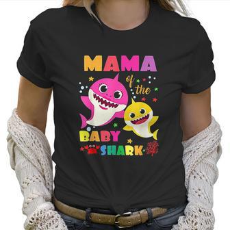 Mama Of The Baby Shark Women T-Shirt | Favorety AU