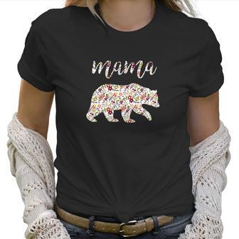 Mama Bear Matching Mommy And Me Women T-Shirt | Favorety CA