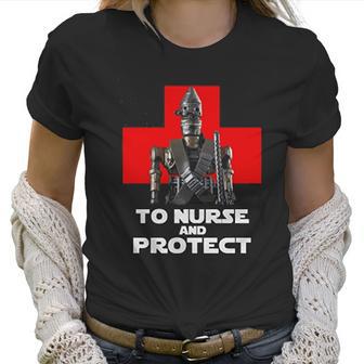 The Mandalorian To Nurse And Protect Women T-Shirt | Favorety DE