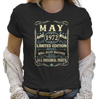 May 1972 49Th Birthday 49 Years Old Men Women Women T-Shirt | Favorety UK