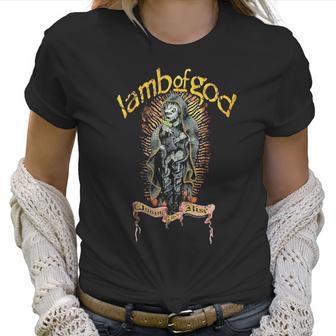 Mea Lamb Of God Mens Preaching Saint Black Loose Short Sleeve Summer Fashion Mens Women T-Shirt | Favorety UK