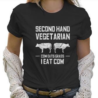 Meat Lover Funny Ketogenic Carnivore Beef Love Women T-Shirt | Favorety UK