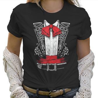 Mexican Mariachi Charro Cinco De Mayo Costume Mens Womens Women T-Shirt | Favorety AU