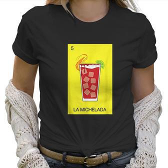 Michelada Beer Cerveza Mexicana Camaron Spicy Shrimp Botana Women T-Shirt | Favorety AU