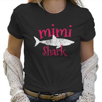 Mimi Grandmother Grandma Shark Gift Vintage Women T-Shirt | Favorety CA