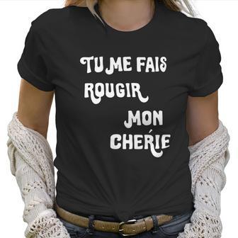 Mindy Kaling Tume Fais Rougir Mom Cherie Women T-Shirt | Favorety AU