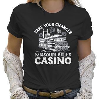 Missouri Belle Casino Graphic Women T-Shirt | Favorety AU