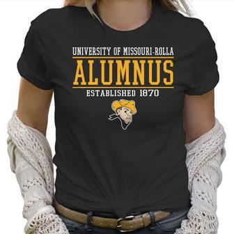 Missouri Rolla Alumnus Women T-Shirt | Favorety DE