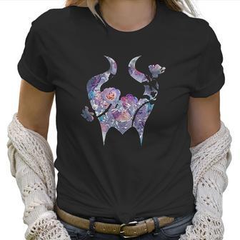 Mistress Of Evil Floral Horns Women T-Shirt | Favorety AU