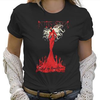 In This Moment - Rise Of The Blood Legion T_ Women T-Shirt | Favorety DE