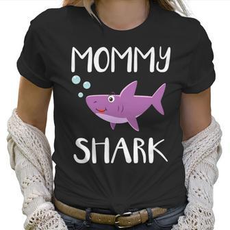 Mommy Gift Mommy Shark V2 Women T-Shirt | Favorety UK