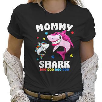 Mommy Shark Awareness Gift Women T-Shirt | Favorety AU