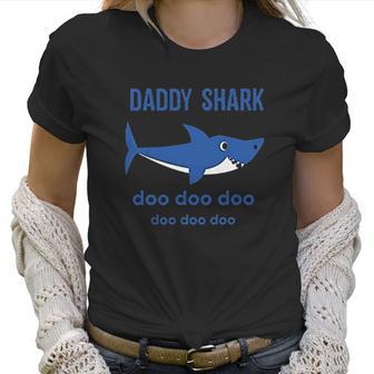 Mommy Shark And Baby Shark Women T-Shirt | Favorety CA