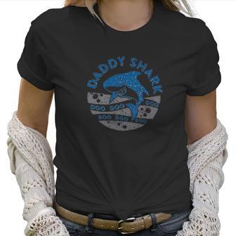 Mommy Shark Daddy Shark Shark Doo Doo Women T-Shirt | Favorety