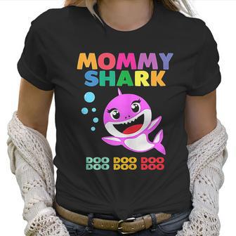 Mommy Shark Doo Doo Funny Kids Women T-Shirt | Favorety DE