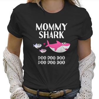 Mommy Shark Doo Doo Mommy Shark Mothers Day Gift Women T-Shirt | Favorety CA