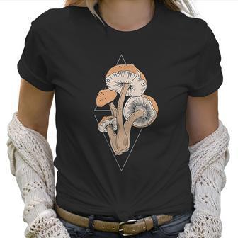 Mushrooms Picking | Shroom Mycology Fungi Foraging Women T-Shirt | Favorety UK