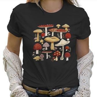 Mycology Shrooms Mushroom Women T-Shirt | Favorety AU