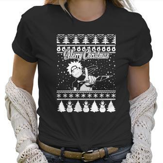 Naruto Ugly Christmas Sweater T-Shirt Women T-Shirt | Favorety UK