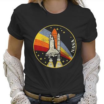 Nasa Rainbow Women T-Shirt | Favorety CA