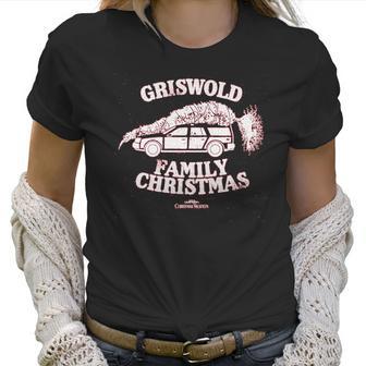 National Lampoon Griswold Family Christmas Vacation Women T-Shirt | Favorety AU