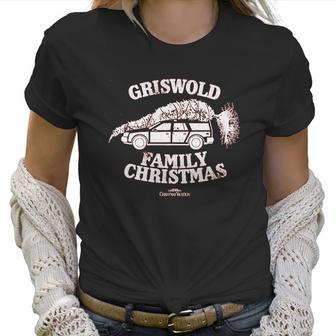 National Lampoons Christmas Vacation Griswold Family Women T-Shirt | Favorety AU