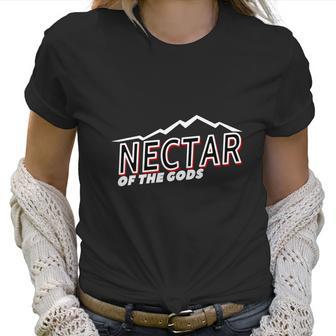 Nectar Of The Gods Beer Classic Midwestern Women T-Shirt | Favorety