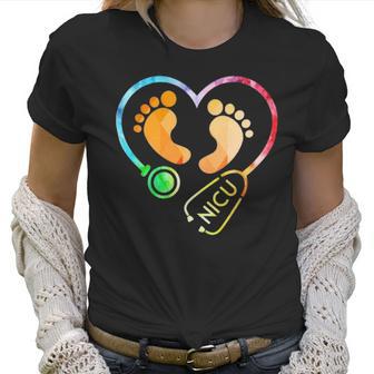 Nicu Nurse Logo Women T-Shirt | Favorety AU