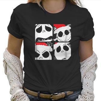 Nightmare Before Christmas Jack Face Women T-Shirt | Favorety AU