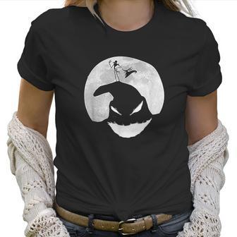 Nightmare Before Christmas Oogie Moon Women T-Shirt | Favorety