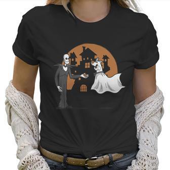 Nightmare Before Christmas Scooby Doo Tshirt Women T-Shirt | Favorety CA