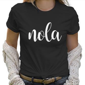 Nola Women Mardi Gras Women T-Shirt | Favorety CA