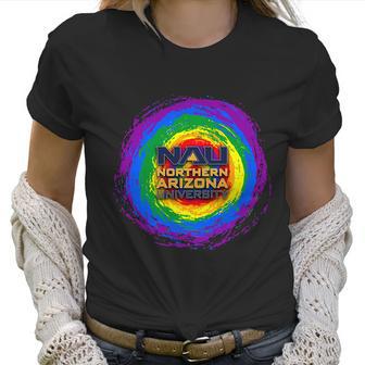 Northern Arizona University Rainbow Flag 2020 Women T-Shirt | Favorety CA