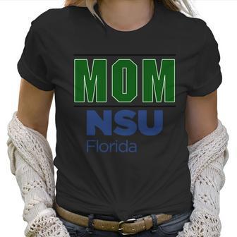 Nova Southeastern University Proud Mom Parents Day 2020 Women T-Shirt | Favorety DE