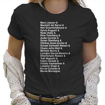 The Women Of Npr T-Shirt Women T-Shirt | Favorety