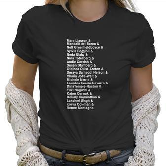 The Women Of Npr T Shirts Women T-Shirt | Favorety