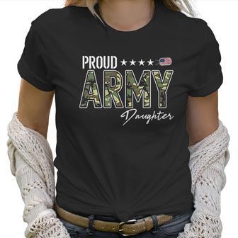 Ocp Proud Army Daughter Women T-Shirt | Favorety