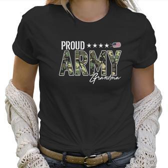 Ocp Proud Army Grandma For Grandmothers Of Soldiers Women T-Shirt | Favorety UK