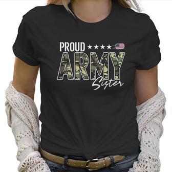 Ocp Proud Army Sister Women T-Shirt | Favorety