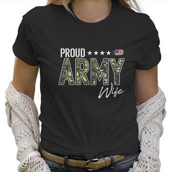 Ocp Proud Army Wife Women T-Shirt | Favorety UK