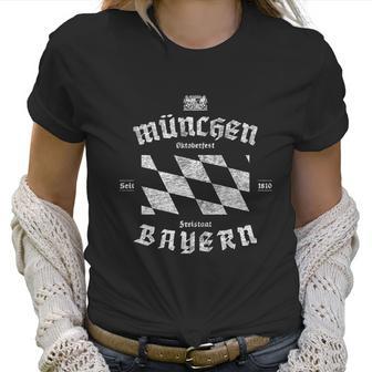 Oktoberfest Deutschland Ger Beer Festival Funny Gift Women T-Shirt | Favorety UK