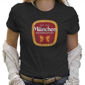 Oktoberfest Deutschland German Beer Festival Women T-Shirt | Favorety