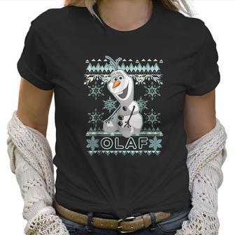 Olaf Christmas Graphic Women T-Shirt | Favorety DE