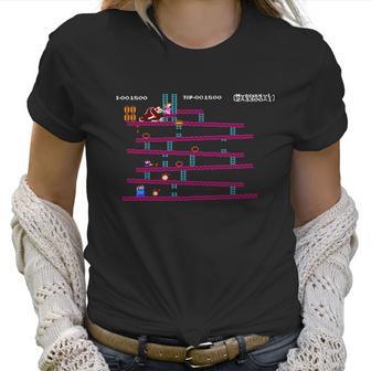 Original Donkey Kong Women T-Shirt | Favorety CA