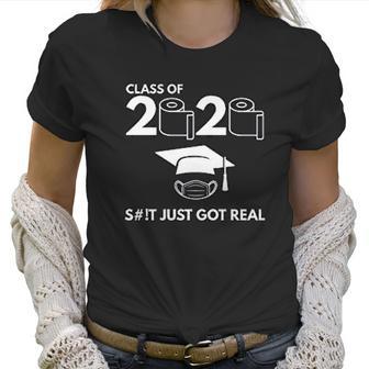 Pandemic Class Of 2020 Self Graduation Women Women T-Shirt | Favorety UK