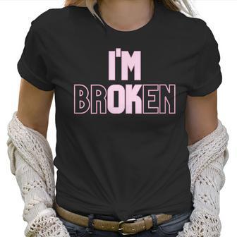 Womens Pastel Goth Aesthetic Im Ok Broken Women T-Shirt | Favorety CA