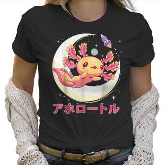 Pastel Goth Axolotl Kawaii Japanese Anime Aesthetic Nu Goth Men Women T-Shirt Graphic Print Casual Unisex Tee Women T-Shirt | Favorety AU